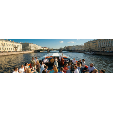 Музыкальный рейс Плыви со звуком по каналам Петербурга (2026-08-30)