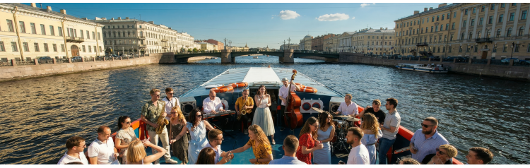 Музыкальный рейс Плыви со звуком по каналам Петербурга (2026-07-12)