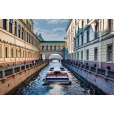 По Петербургу на теплоходе каналы мосты и Большая Нева (2026-06-04)