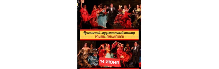 Концерт Цыганского музыкального театра Романа Лиманского (2026-06-14)