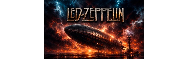 Led Zeppelinшоу в The Right Place (2026-08-23)